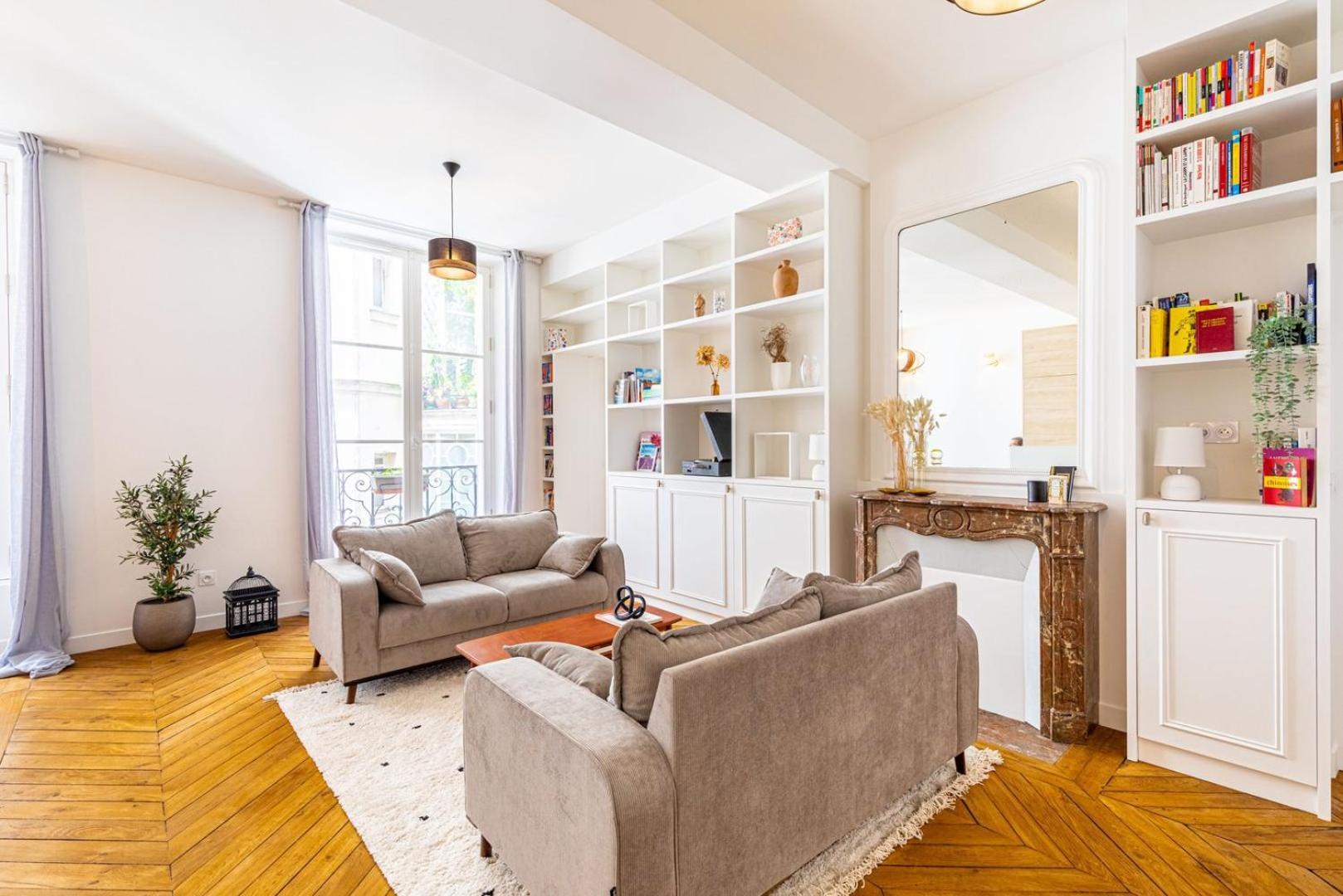 Guestready - A Classic Hideaway In Sorbonne Paris Exterior photo